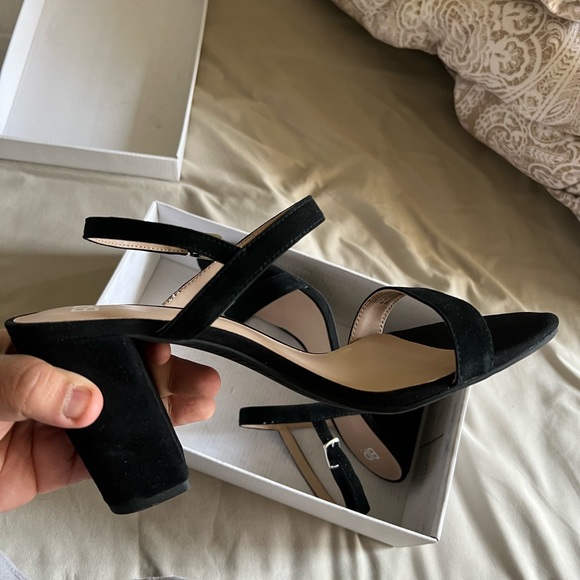 Black heels suede - Picture 6 of 6